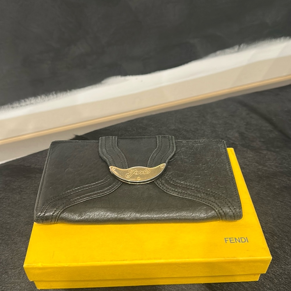 FENDI vintage SPY long wallet